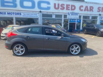 Ford Focus 1.5 TDCi Titanium X Powershift Euro 6 (s/s) 5dr