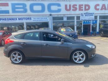Ford Focus 1.5 TDCi Titanium X Powershift Euro 6 (s/s) 5dr