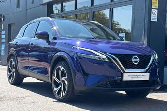 Nissan Qashqai 1.3 DiG-T MH 158 Tekna+ 5dr Xtronic