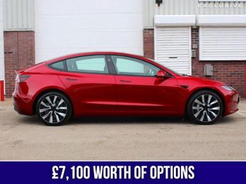 Tesla Model 3 Long Range Auto RWD 4dr