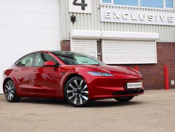 Tesla Model 3 Long Range Auto RWD 4dr