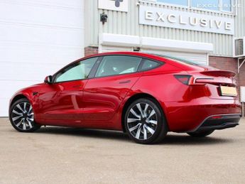 Tesla Model 3 Long Range Auto RWD 4dr