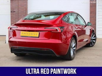 Tesla Model 3 Long Range Auto RWD 4dr