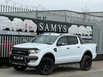 Ford Ranger 3.2 TDCi Wildtrak Pickup Double Cab 4dr Diesel Manual 4WD Euro 6