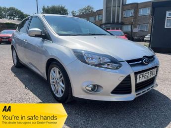 Ford Focus 1.6 TDCi Titanium Euro 5 (s/s) 5dr