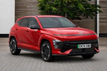 Hyundai KONA 65.4kWh N Line SUV 5dr Electric Auto (218 ps)