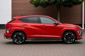 Hyundai KONA 65.4kWh N Line SUV 5dr Electric Auto (218 ps)