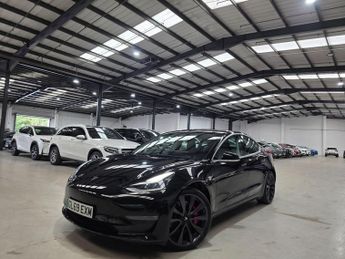 Tesla Model 3 (Dual Motor) Performance Auto 4WDE 4dr (Performance Upgrade)