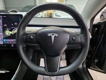 Tesla Model 3 (Dual Motor) Performance Auto 4WDE 4dr (Performance Upgrade)