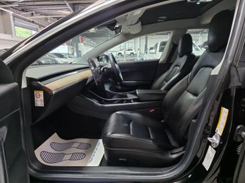 Tesla Model 3 (Dual Motor) Performance Auto 4WDE 4dr (Performance Upgrade)
