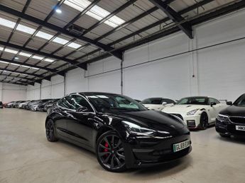 Tesla Model 3 (Dual Motor) Performance Auto 4WDE 4dr (Performance Upgrade)