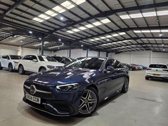 Mercedes C Class 1.5 C200h MHEV AMG Line G-Tronic+ Euro 6 (s/s) 4dr