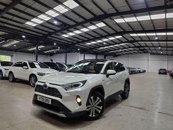 Toyota RAV4 2.5 VVT-h Excel CVT 4WD Euro 6 (s/s) 5dr
