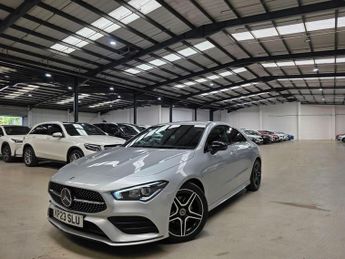 Mercedes CLA 1.3 CLA180 AMG Line (Premium) Coupe 7G-DCT Euro 6 (s/s) 4dr