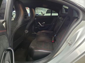 Mercedes-Benz CLA 1.3 CLA180 AMG Line (Premium) Coupe 7G-DCT Euro 6 (s/s) 4dr