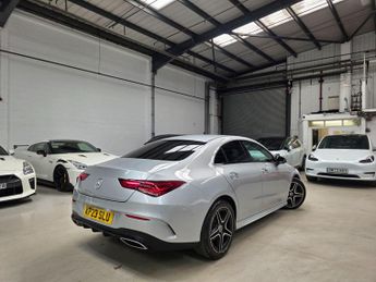 Mercedes-Benz CLA 1.3 CLA180 AMG Line (Premium) Coupe 7G-DCT Euro 6 (s/s) 4dr