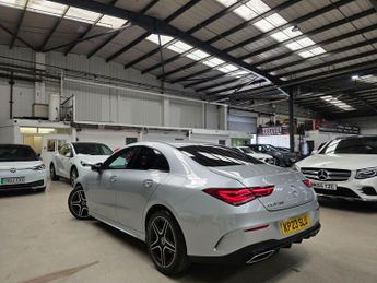 Mercedes-Benz CLA 1.3 CLA180 AMG Line (Premium) Coupe 7G-DCT Euro 6 (s/s) 4dr