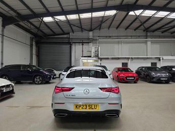 Mercedes-Benz CLA 1.3 CLA180 AMG Line (Premium) Coupe 7G-DCT Euro 6 (s/s) 4dr