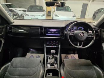 Skoda Kodiaq 1.4 TSI ACT SE L DSG 4WD Euro 6 (s/s) 5dr (7 Seat)