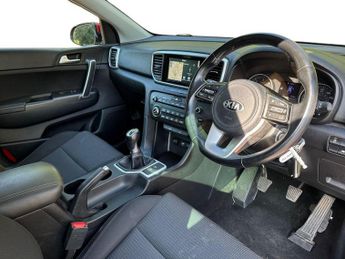 Kia Sportage 1.6 CRDi EcoDynamics+ 2 DCT Euro 6 (s/s) 5dr