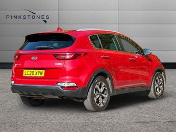 Kia Sportage 1.6 CRDi EcoDynamics+ 2 DCT Euro 6 (s/s) 5dr