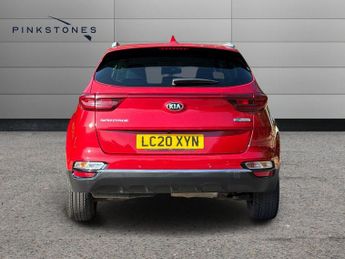 Kia Sportage 1.6 CRDi EcoDynamics+ 2 DCT Euro 6 (s/s) 5dr
