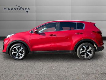 Kia Sportage 1.6 CRDi EcoDynamics+ 2 DCT Euro 6 (s/s) 5dr