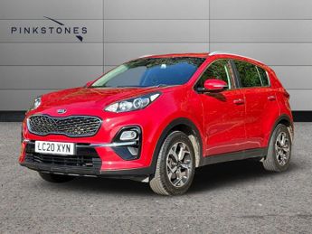 Kia Sportage 1.6 CRDi EcoDynamics+ 2 DCT Euro 6 (s/s) 5dr
