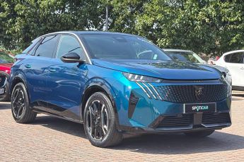 Peugeot E-3008 73kWh GT SUV 5dr Electric Auto (210 ps)