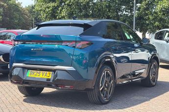 Peugeot E-3008 73kWh GT SUV 5dr Electric Auto (210 ps)