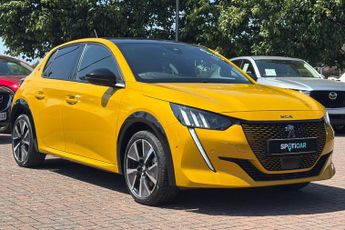 Peugeot 208 50kWh GT Hatchback 5dr Electric Auto (11kW Charger) (136 ps)