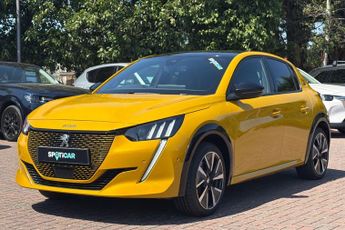 Peugeot E-208 50kWh GT Hatchback 5dr Electric Auto (11kW Charger) (136 ps)