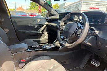 Peugeot E-208 50kWh GT Hatchback 5dr Electric Auto (11kW Charger) (136 ps)