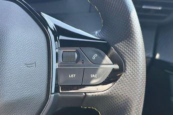 Peugeot E-208 50kWh GT Hatchback 5dr Electric Auto (11kW Charger) (136 ps)