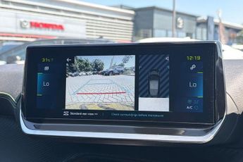 Peugeot E-208 50kWh GT Hatchback 5dr Electric Auto (11kW Charger) (136 ps)