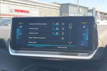 Peugeot E-208 50kWh GT Hatchback 5dr Electric Auto (11kW Charger) (136 ps)