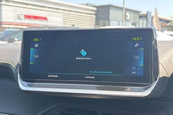 Peugeot E-208 50kWh GT Hatchback 5dr Electric Auto (11kW Charger) (136 ps)
