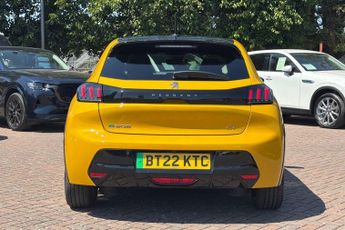 Peugeot E-208 50kWh GT Hatchback 5dr Electric Auto (11kW Charger) (136 ps)