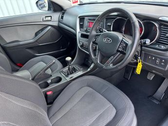 Kia Optima 1.7 CRDi EcoDynamics 1 Euro 5 (s/s) 4dr