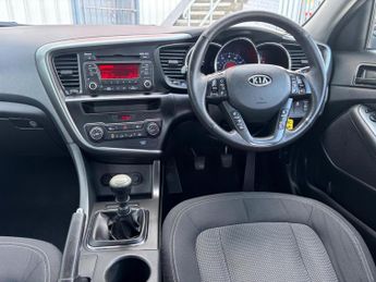 Kia Optima 1.7 CRDi EcoDynamics 1 Euro 5 (s/s) 4dr