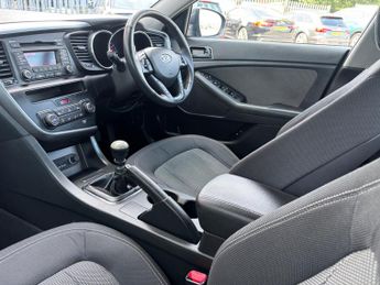 Kia Optima 1.7 CRDi EcoDynamics 1 Euro 5 (s/s) 4dr