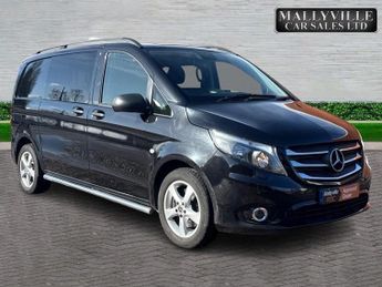 Mercedes Vito 2.1 119 CDI BlueTEC Sport Crew Van G-Tronic+ RWD L1 Euro 6 (s/s)