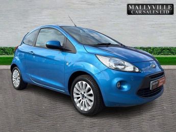 Ford Ka 1.2 Zetec Euro 5 (s/s) 3dr