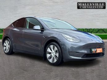 Tesla Model Y (Dual Motor) Long Range