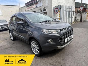 Ford EcoSport 1.5 Titanium Powershift 2WD Euro 5 5dr