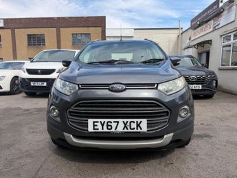 Ford EcoSport 1.5 Titanium Powershift 2WD Euro 5 5dr