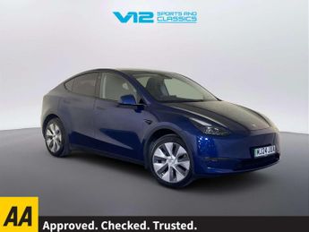Tesla Model Y (Dual Motor) Long Range SUV 5dr Electric Auto 4WDE (384 bhp)