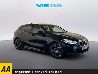 BMW 1 Series 1.5 118i M Sport Hatchback 5dr Petrol Manual Euro 6 (s/s) (140 p