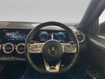 Mercedes-Benz EQB EQB 350 66.5kWh AMG Line SUV 5dr Electric Auto 4MATIC (292 ps)