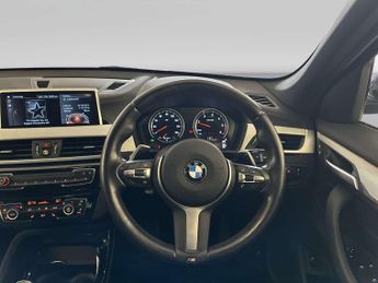 BMW X1 2.0 20d M Sport SUV 5dr Diesel Auto xDrive Euro 6 (s/s) (190 ps)